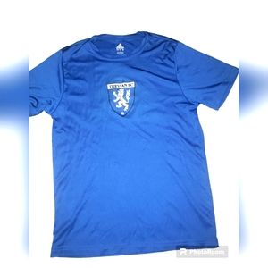 Royal Blue Youth Adidas T-shirt